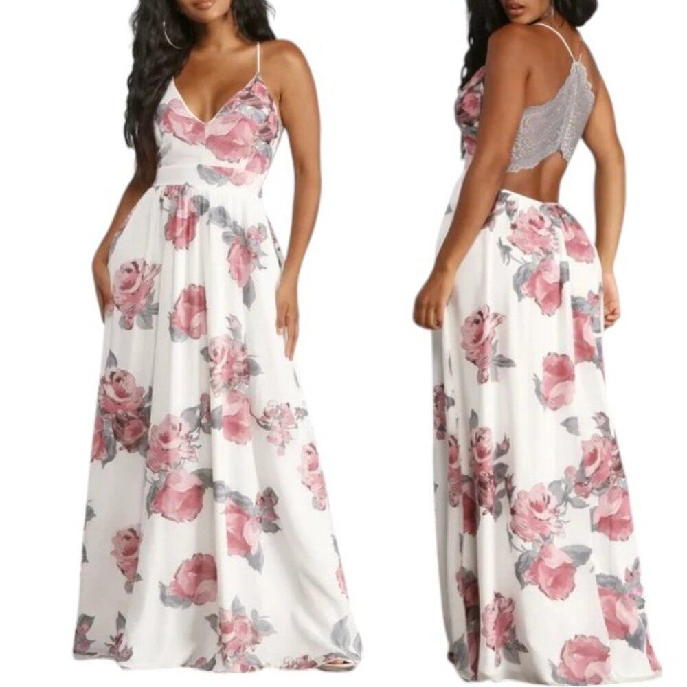 Windsor "Bloom With Beauty" Maxi Dress
